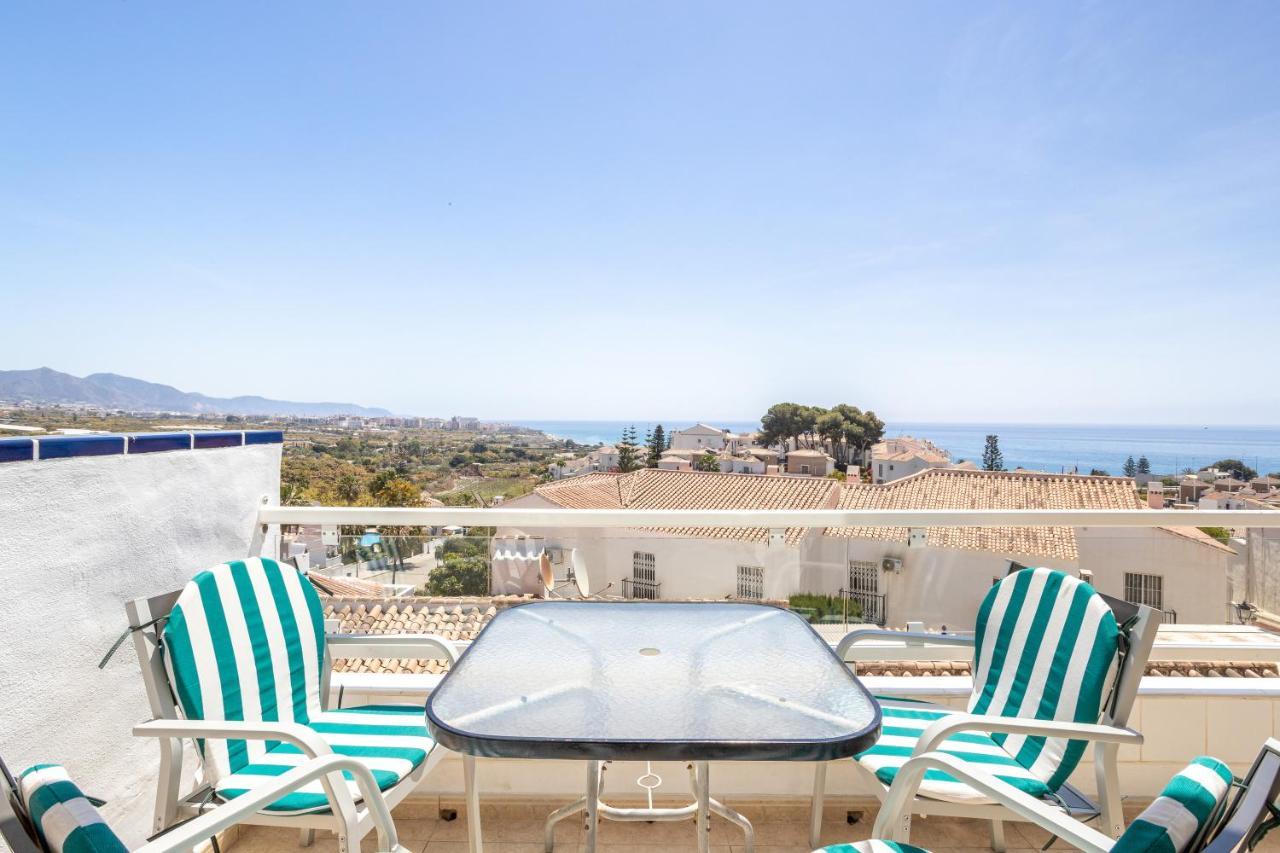 Casa Bonita-Overlooking The Sea Nerja Exterior foto