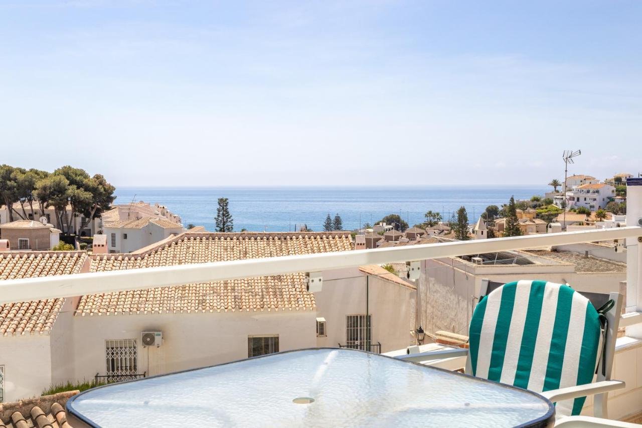 Casa Bonita-Overlooking The Sea Nerja Exterior foto