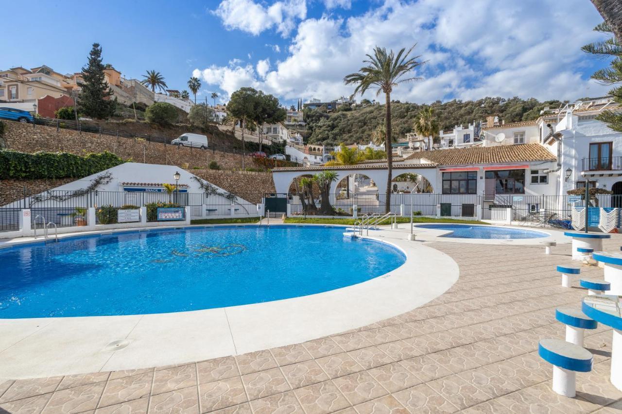 Casa Bonita-Overlooking The Sea Nerja Exterior foto