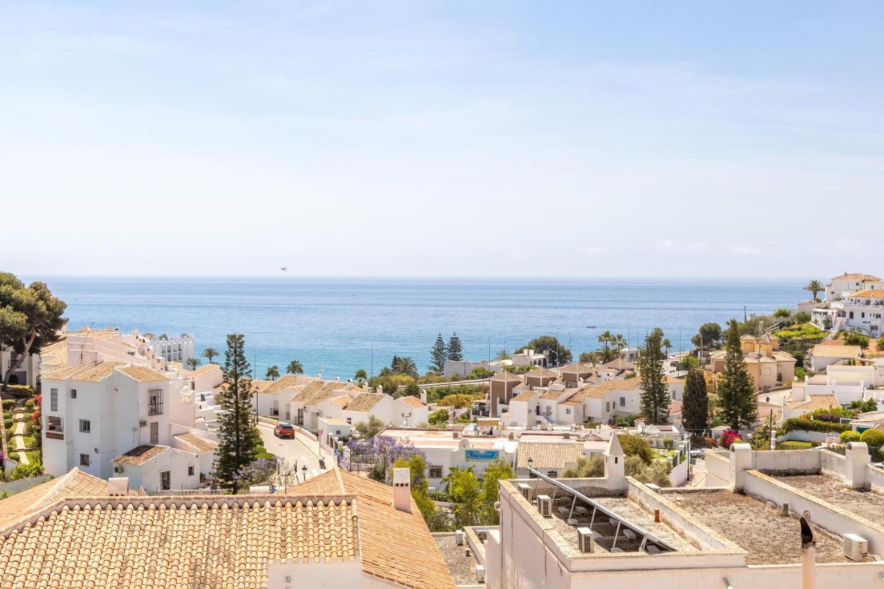 Casa Bonita-Overlooking The Sea Nerja Exterior foto