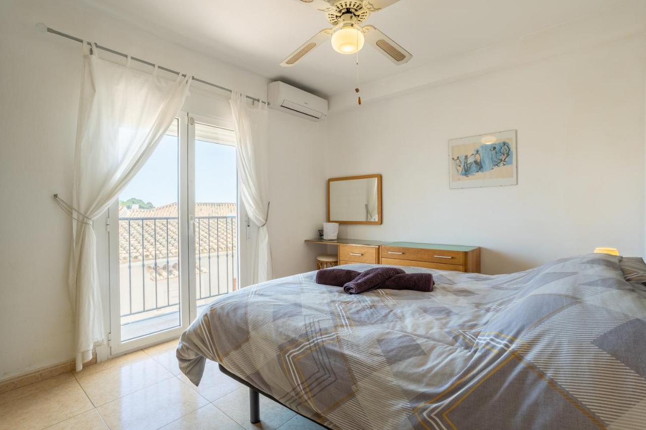 Casa Bonita-Overlooking The Sea Nerja Exterior foto